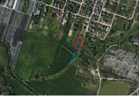 Sprzedaż Działka Moniuszki, Konstantynów Łódzki, pow. pabianicki