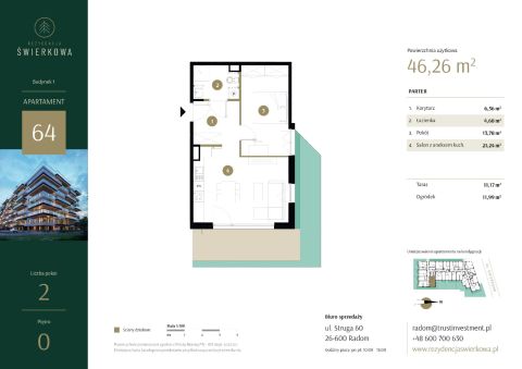 Sprzedaż Mieszkanie Idalin, Radom