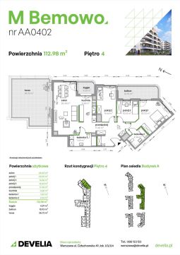 Sprzedaż Mieszkanie Bemowo, Warszawa