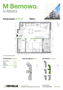 Sprzedaż Mieszkanie Bemowo, Warszawa