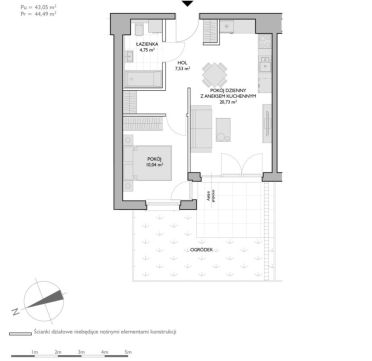 Sprzedaż Mieszkanie Kiełpinek, Gdańsk