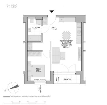 Sprzedaż Mieszkanie Kiełpinek, Gdańsk