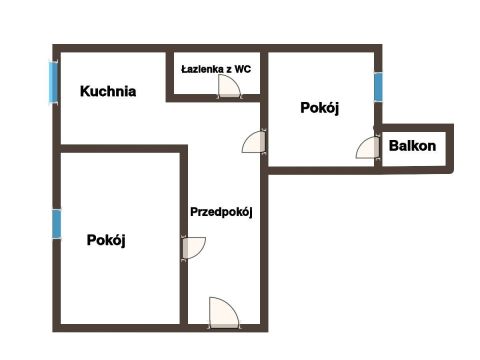 Sprzedaż Mieszkanie Legionów, Ustka, pow. słupski