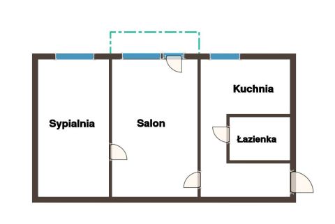 Sprzedaż Mieszkanie Pasjonistów, Bałuty, Łódź