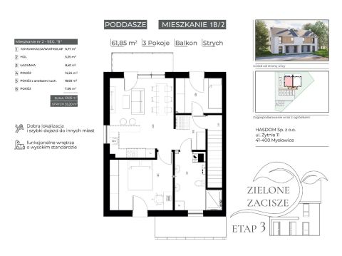 Sprzedaż Mieszkanie Mysłowice