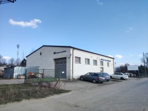 Wynajem Przemysłowe Kolejowa, Bystrzyca Kłodzka, pow. kłodzki