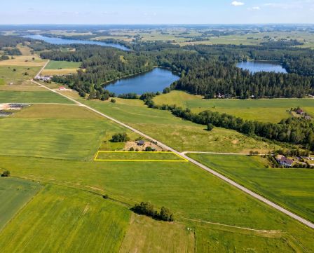 Sprzedaż Działka Bakałarzewo, pow. suwalski