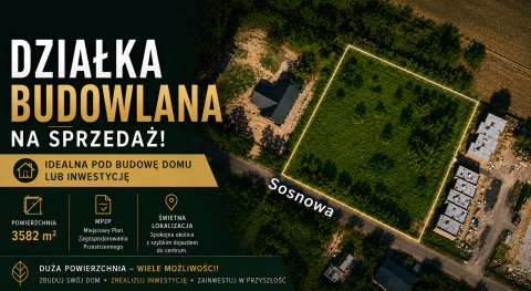 Sprzedaż Działka Sosnowa, Skierniewice