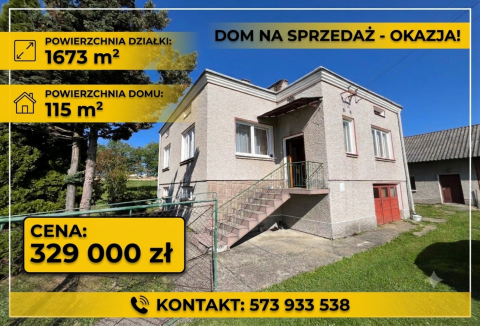 Sprzedaż Dom Leśniówka, pow. krośnieński