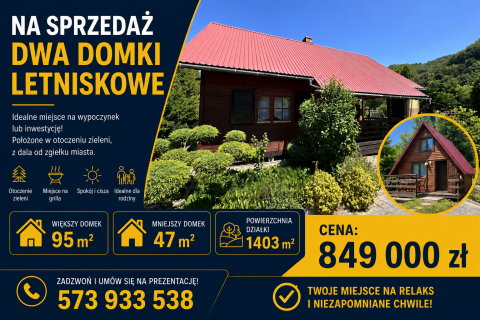 Sprzedaż Dom Rajskie, pow. leski