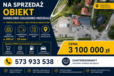 Sprzedaż Lokal handlowo-usługowy Dmochowskiego, Krosno